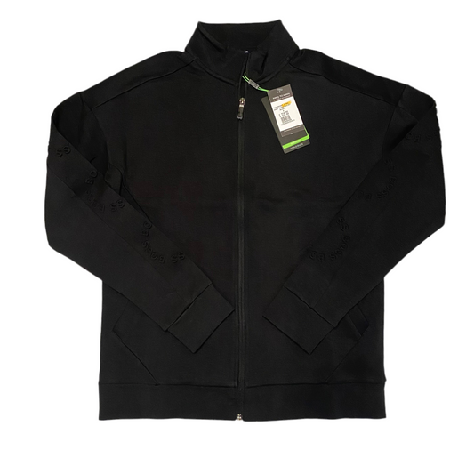 BOSS GREEN FULL ZIP SWEATSHIRT