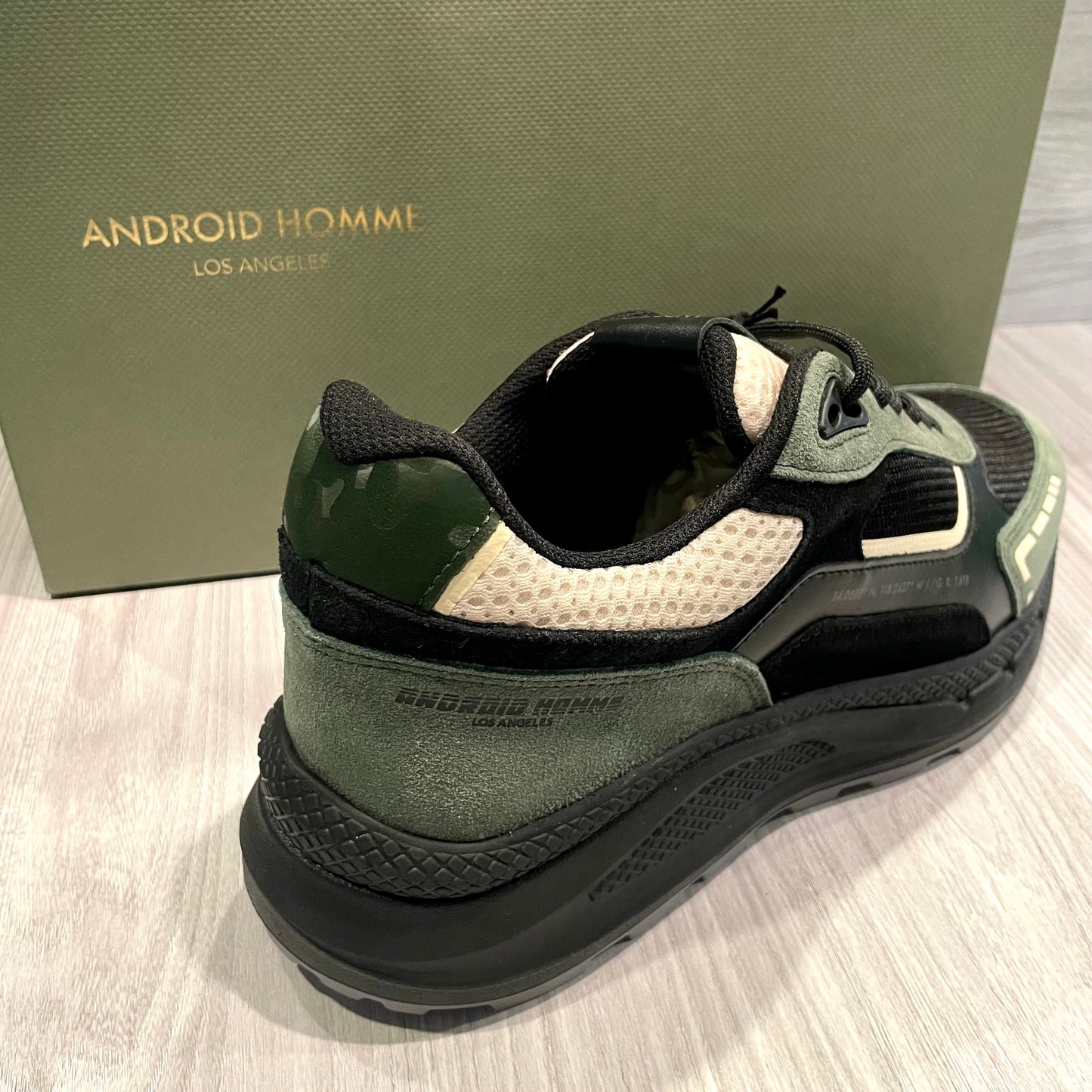 ANDROID HOMME TRAINERS