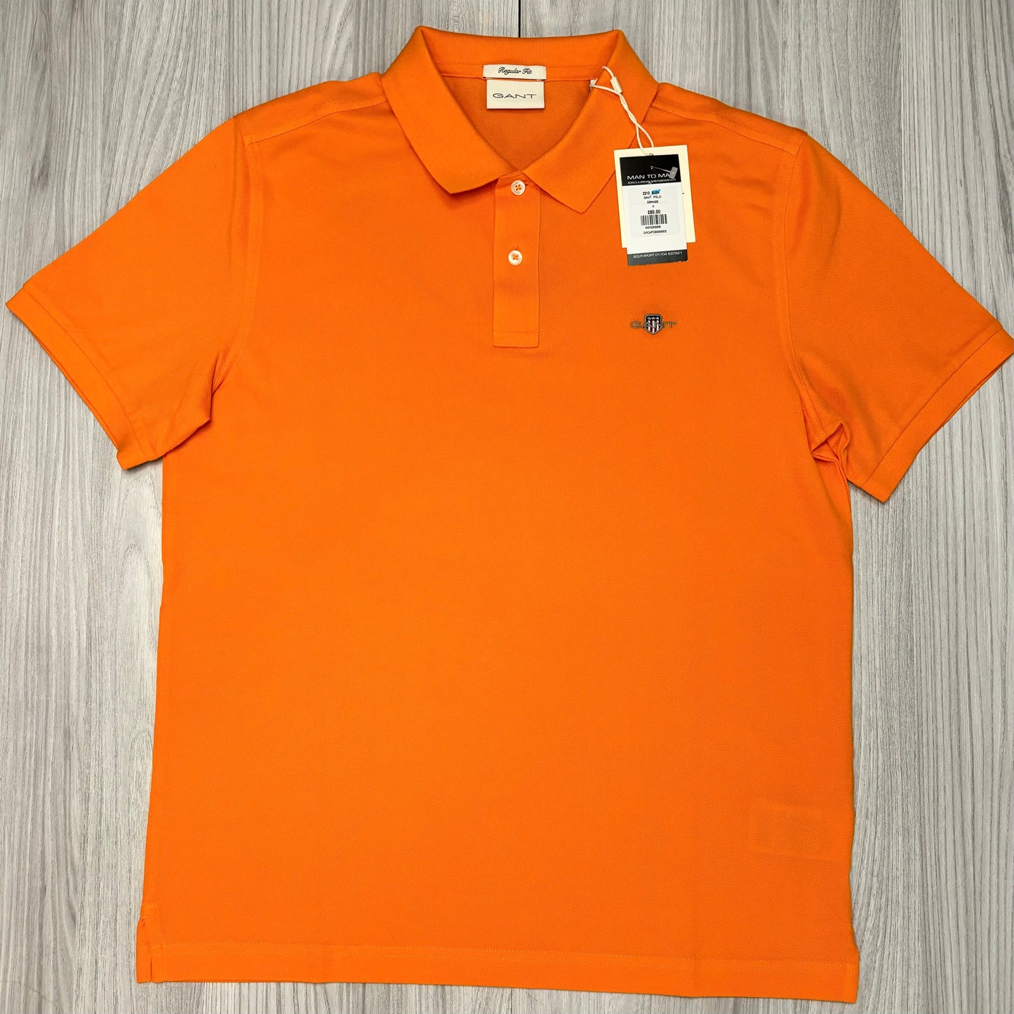 GANT REGULAR FIT POLO SHIRT