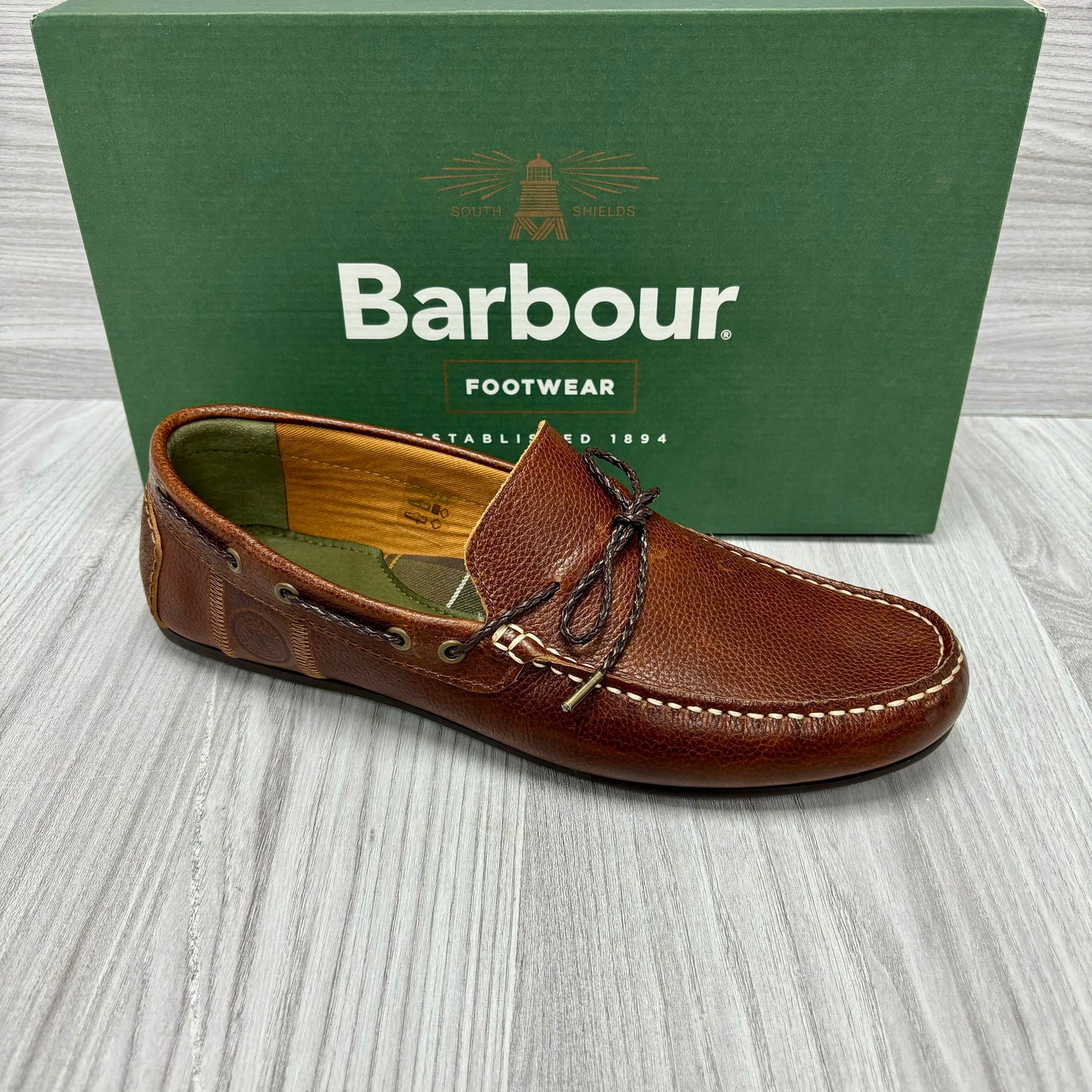 BARBOUR LOAFERS