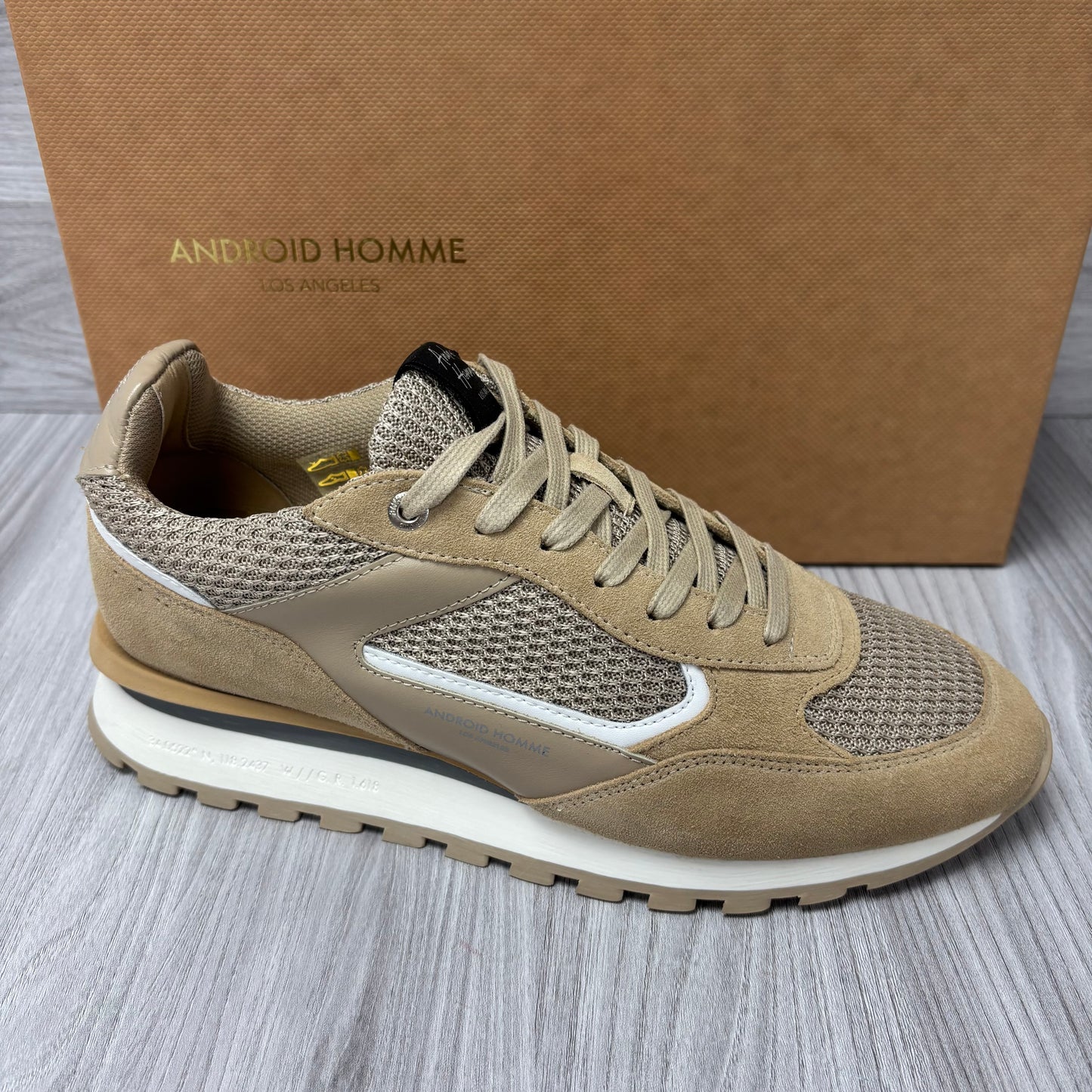 ANDROID HOMME TRAINERS