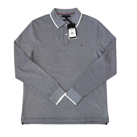TOMMY HILFIGER REGULAR FIT LONG SLEEVE POLO SHIRT