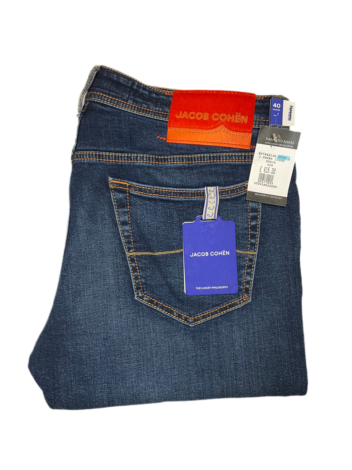 JACOB COHEN SLIM FIT JEANS
