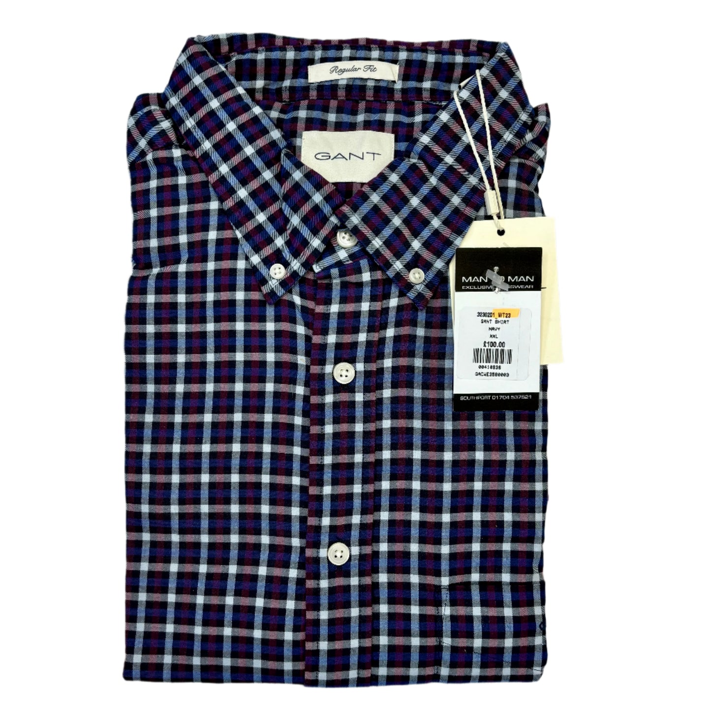 GANT REGULAR FIT LONG SLEEVE SHIRT