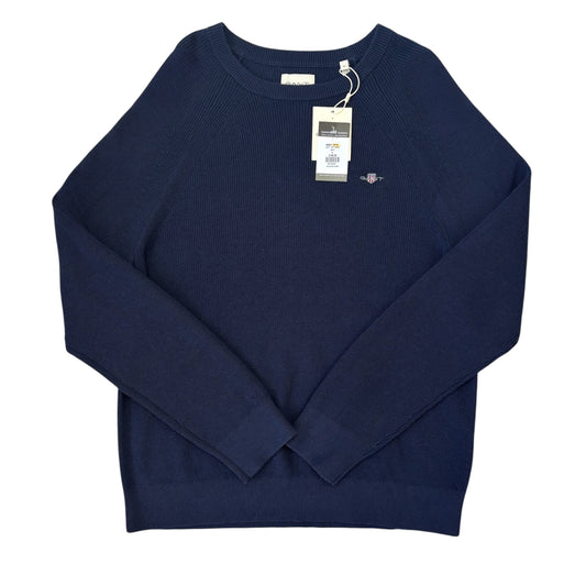 GANT CREW NECK KNITTED SWEATSHIRT