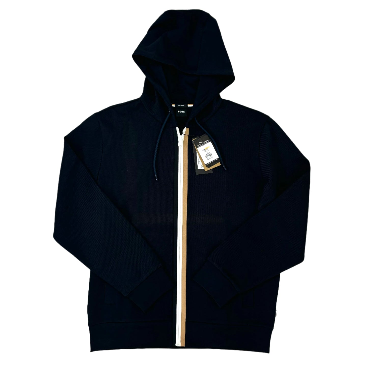 BOSS BLACK FULL ZIP HOODIE