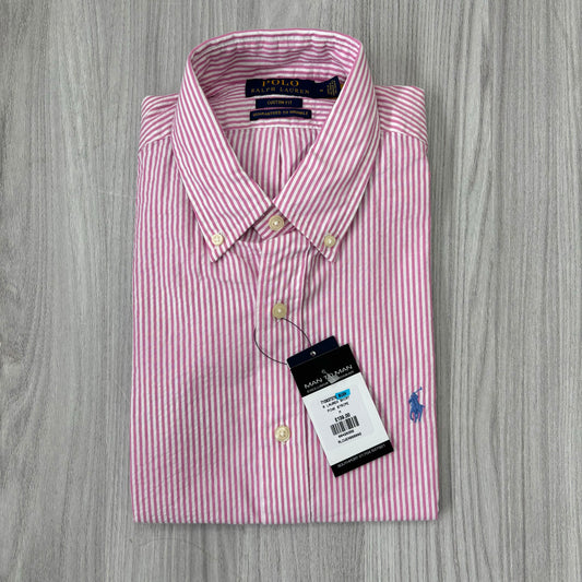 RALPH LAUREN REGULAR FIT SHORT SLEEVE SHIRT