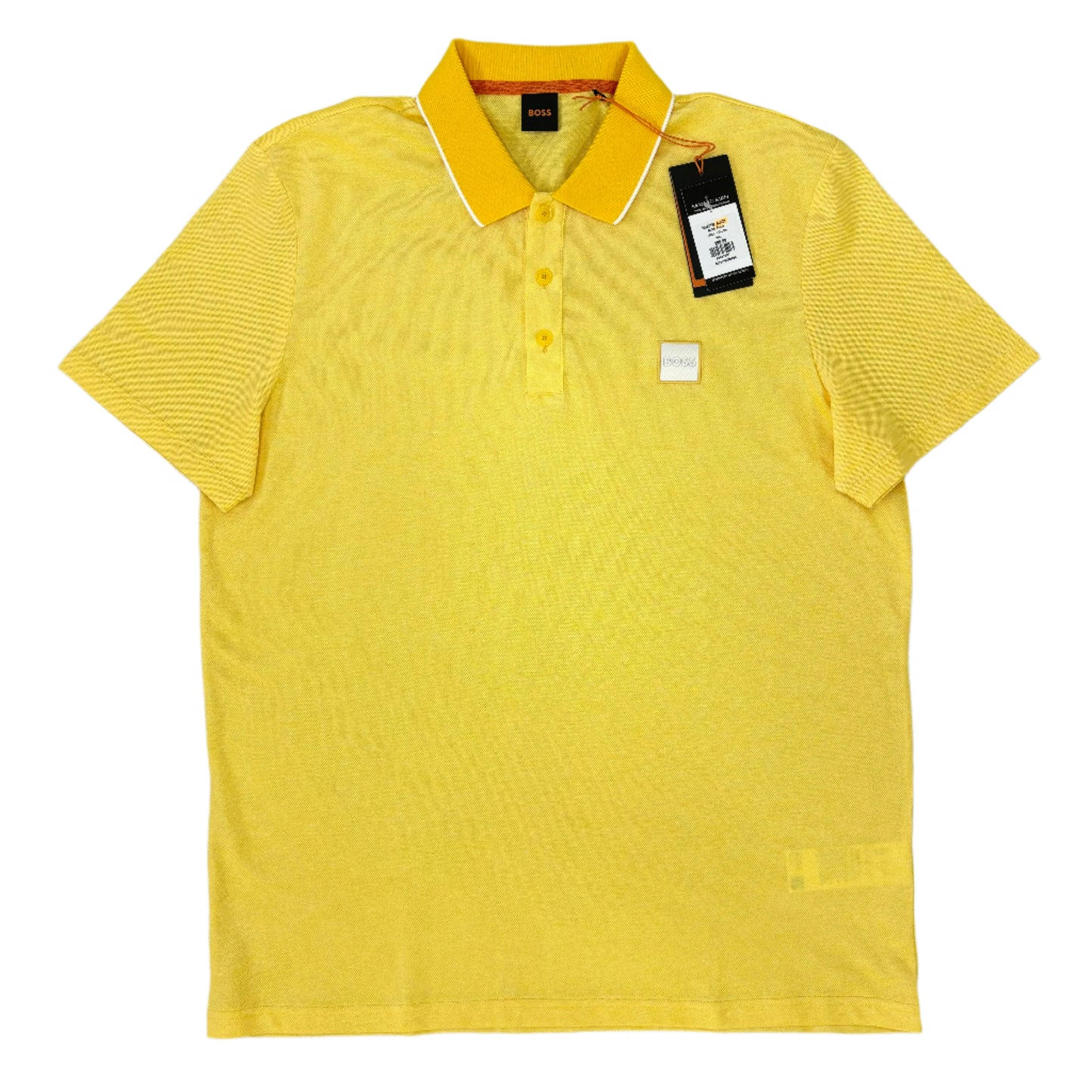 BOSS ORANGE REGULAR FIT POLO SHIRT