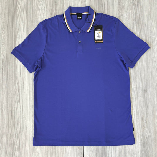 BOSS BLACK SLIM FIT POLO SHIRT