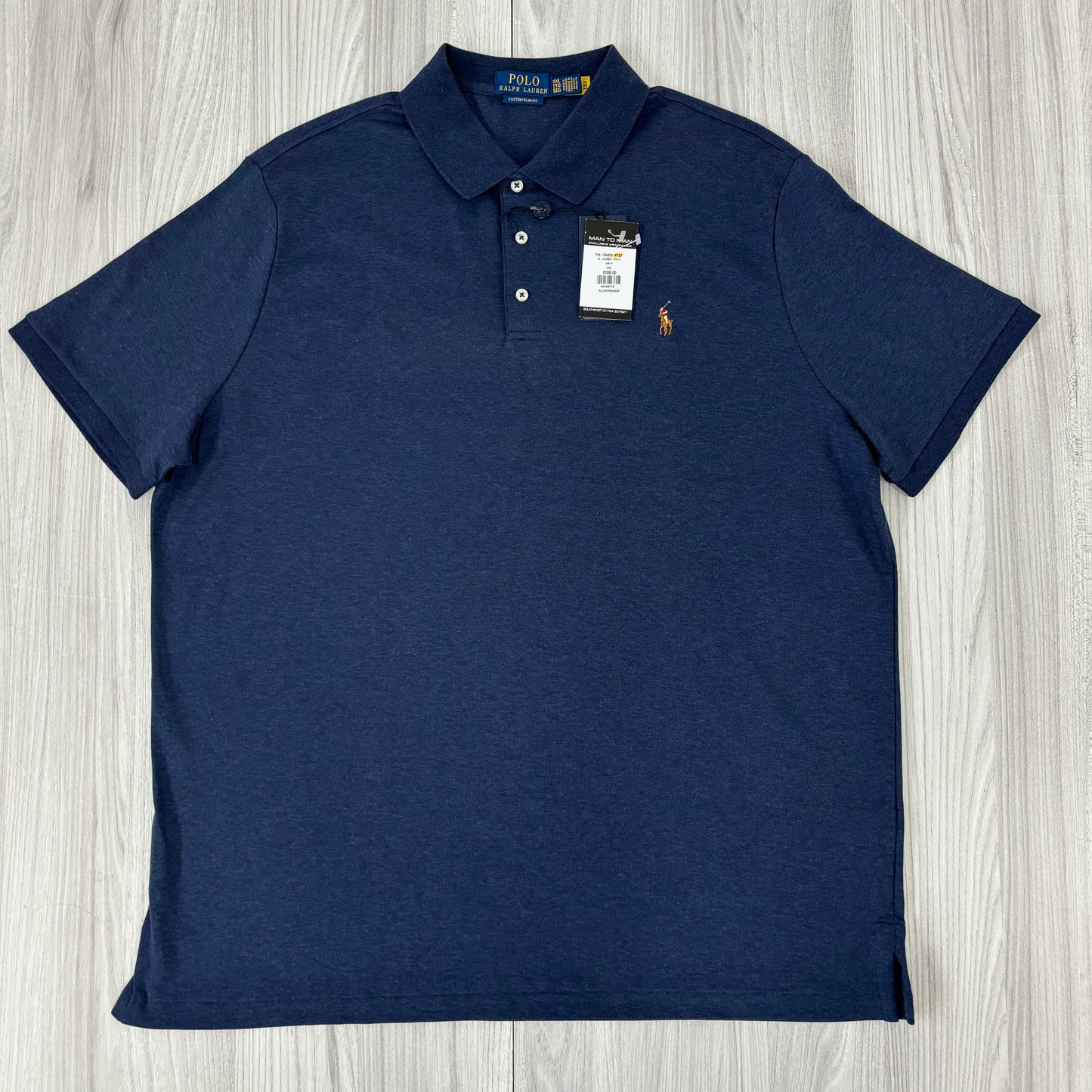 RALPH LAUREN REGULAR FIT POLO SHIRT