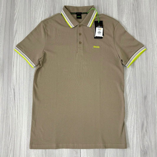 BOSS GREEN REGULAR FIT POLO SHIRT