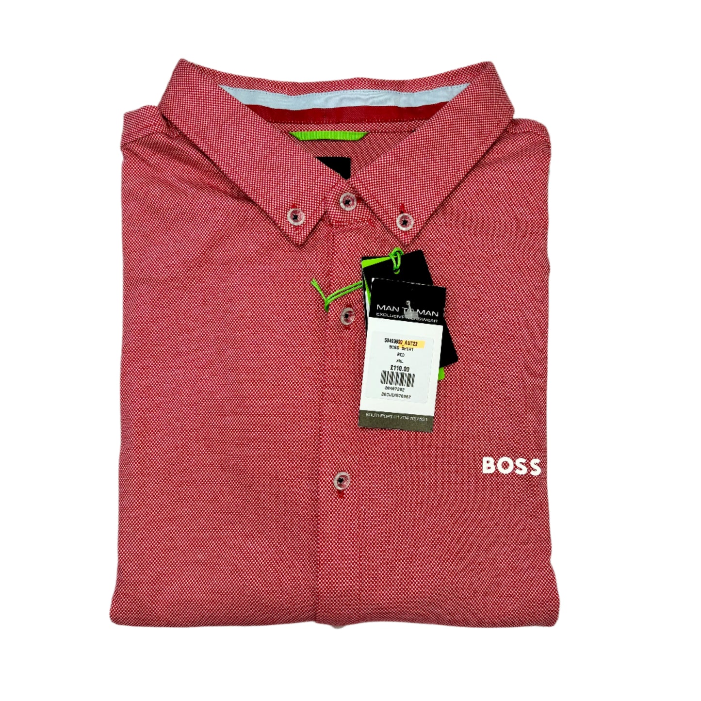 BOSS GREEN REGULAR FIT SHORT SLEEVE SHIRT