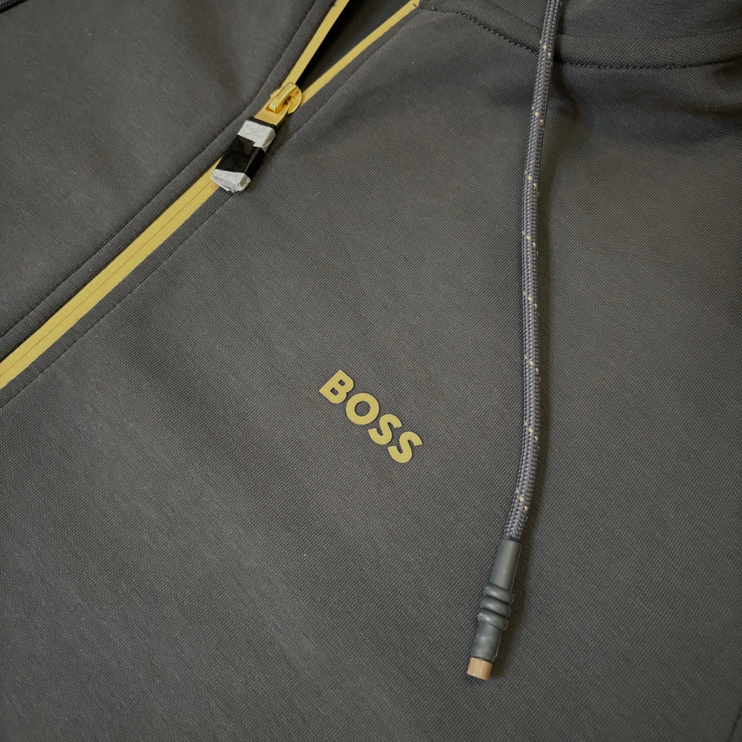 BOSS GREEN FULL ZIP HOODIE