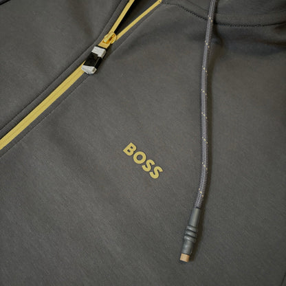 BOSS GREEN FULL ZIP HOODIE