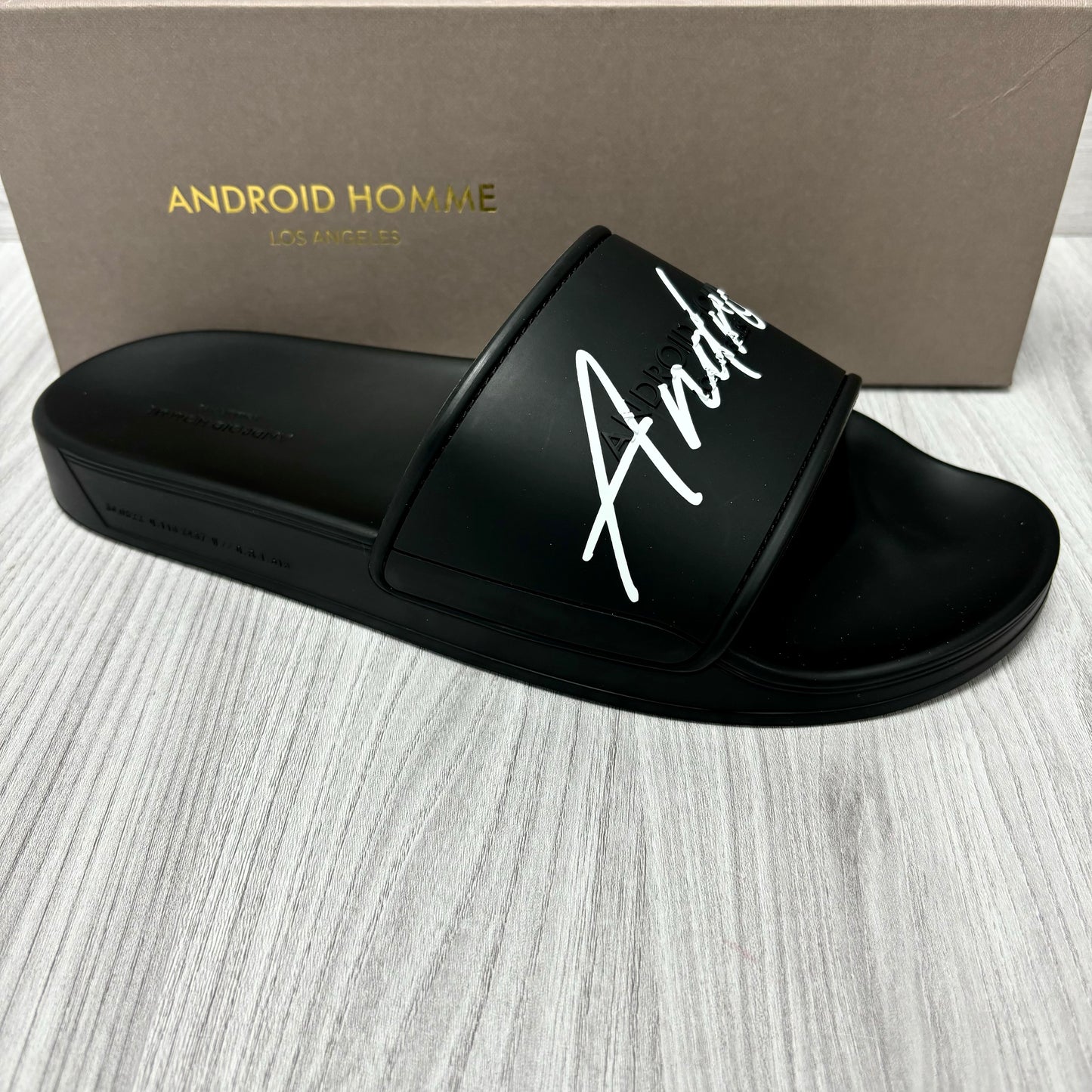 ANDROID HOMME SLIDERS