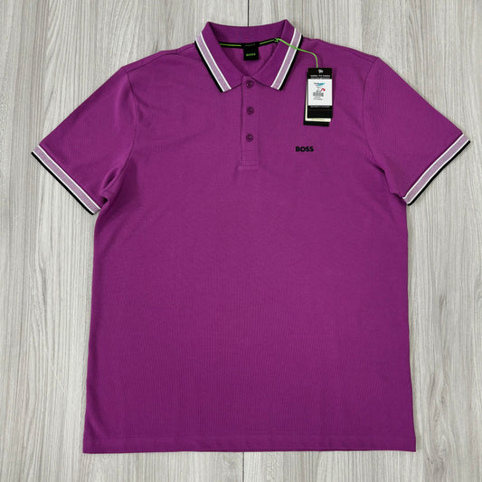 BOSS GREEN REGULAR FIT POLO SHIRT