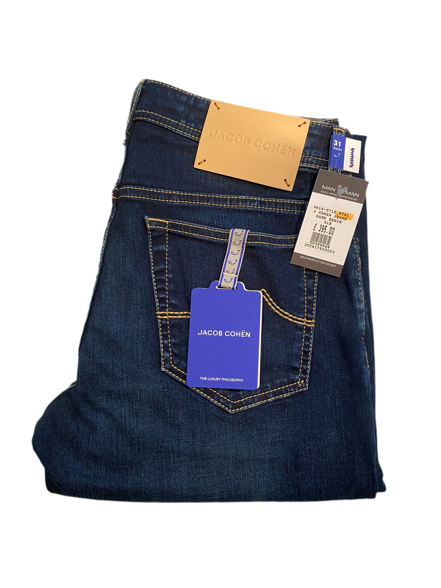 JACOB COHEN REGULAR FIT JEANS