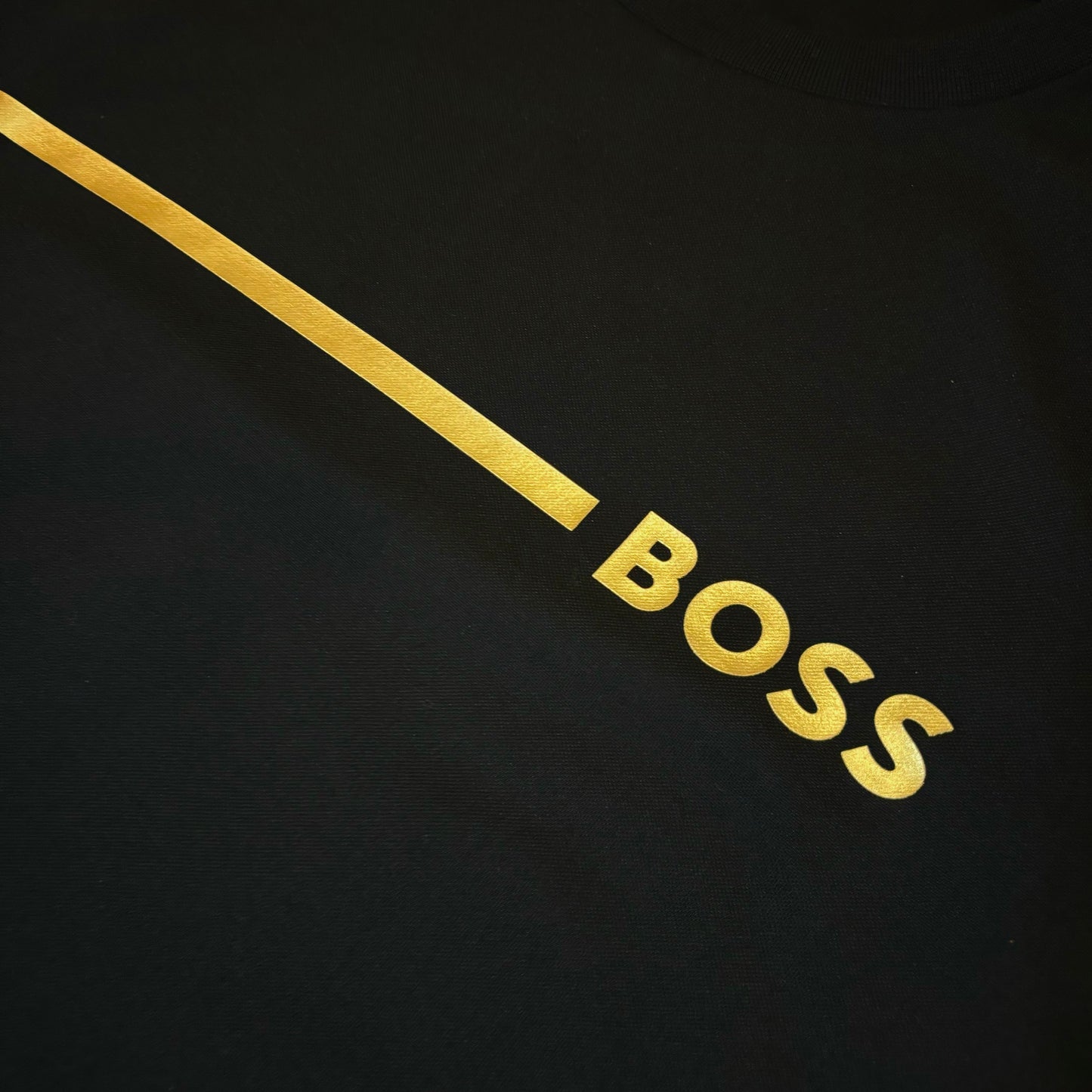 BOSS LOUNGEWEAR CREW NECK SWEATSHIRT