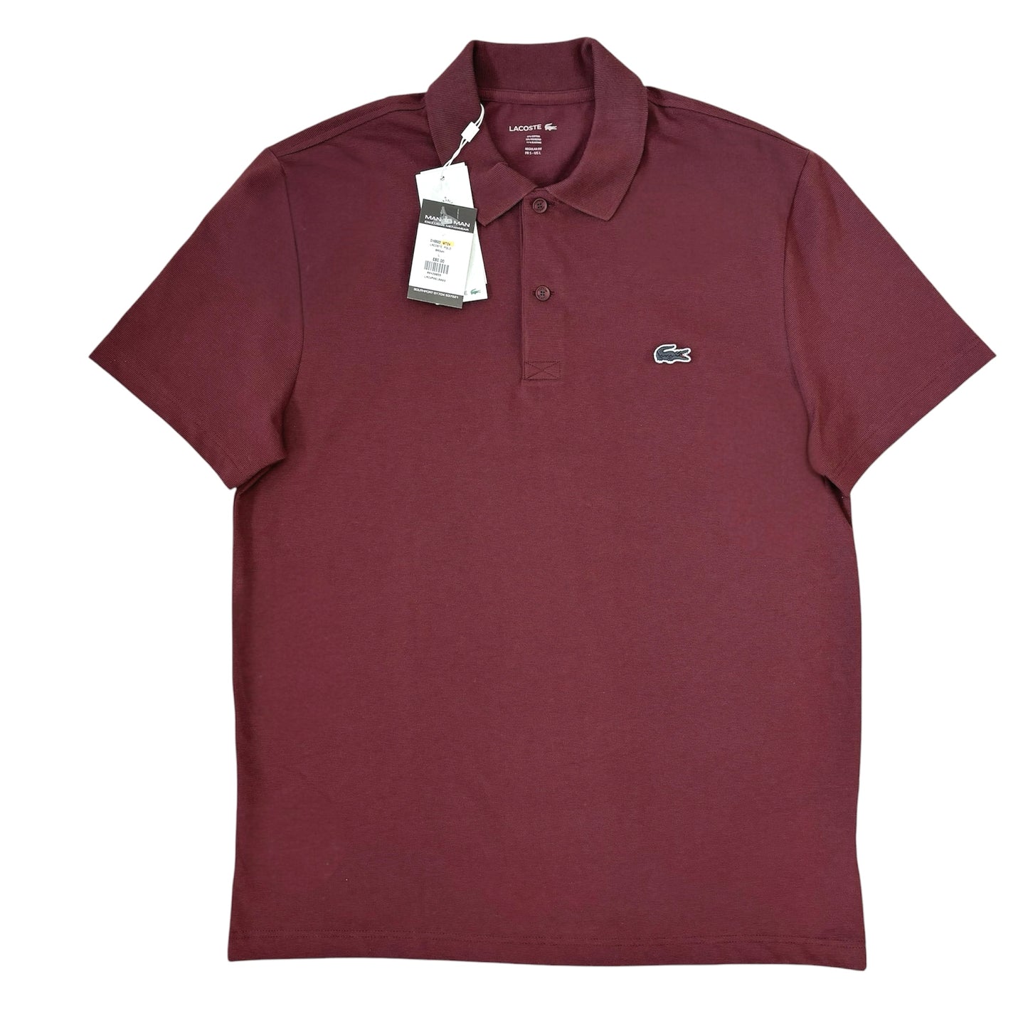 LACOSTE REGULAR FIT POLO SHIRT