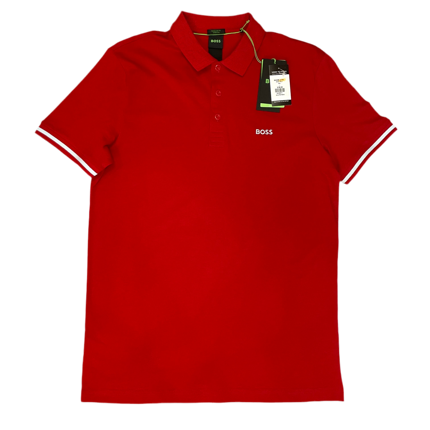 BOSS GREEN REGULAR FIT POLO SHIRT