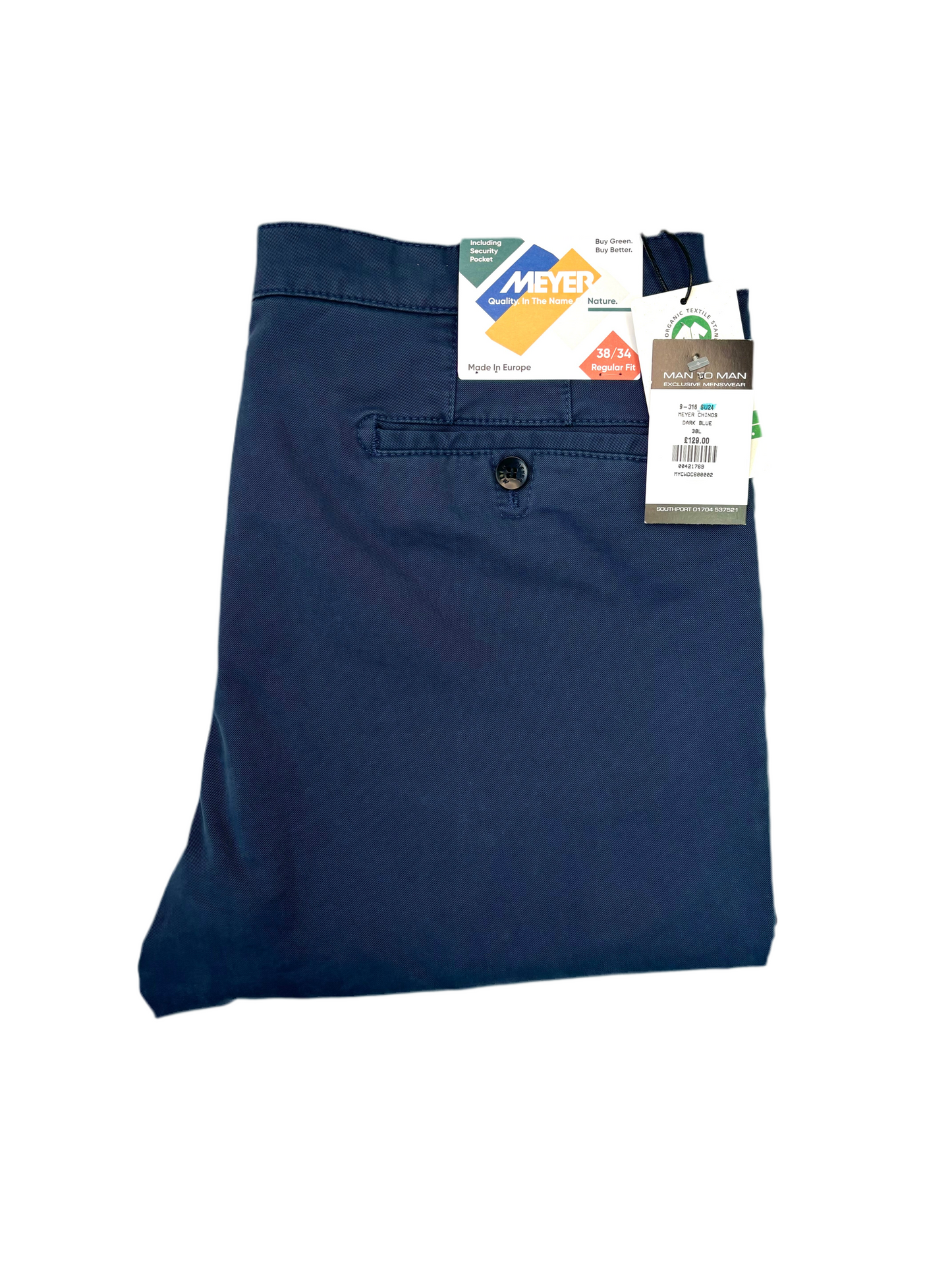 MEYER REGULAR FIT CHINOS
