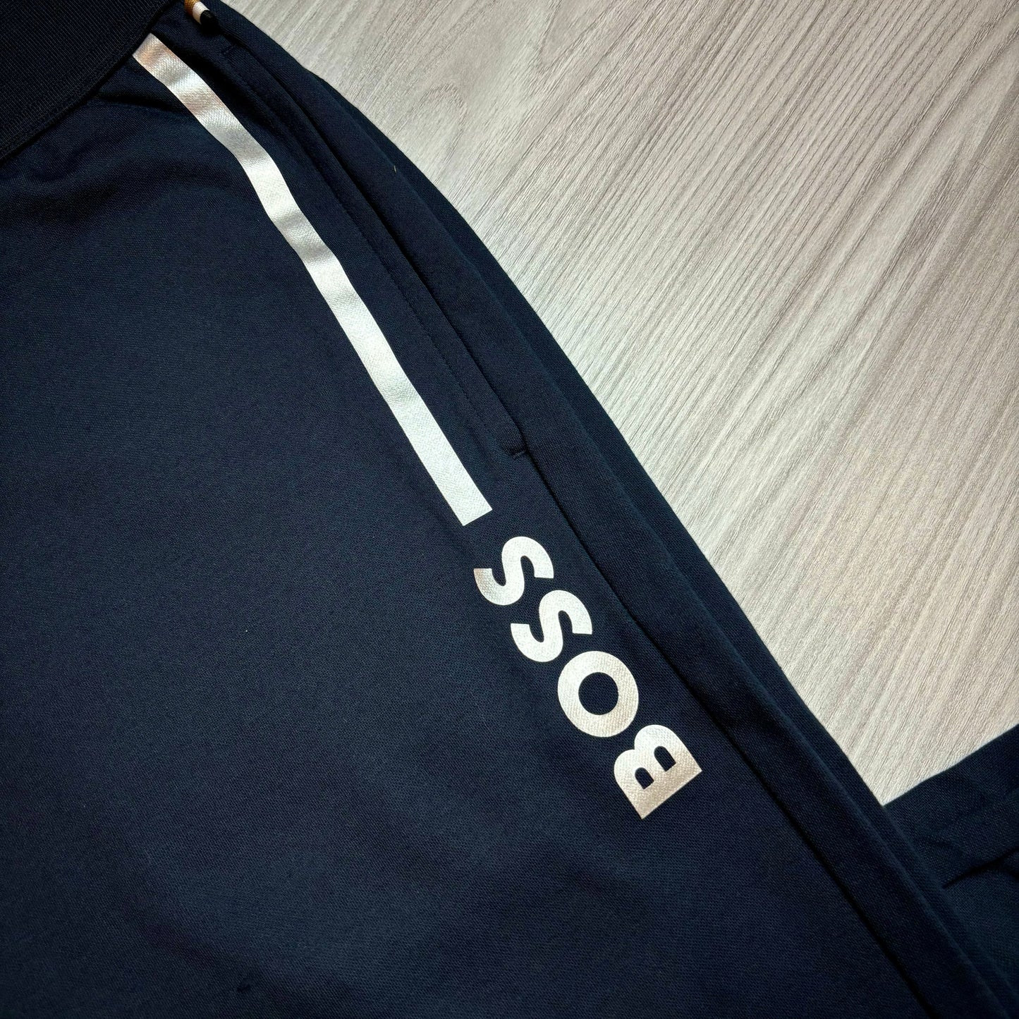 BOSS BLACK LOUNGEWEAR JOGGING BOTTOMS