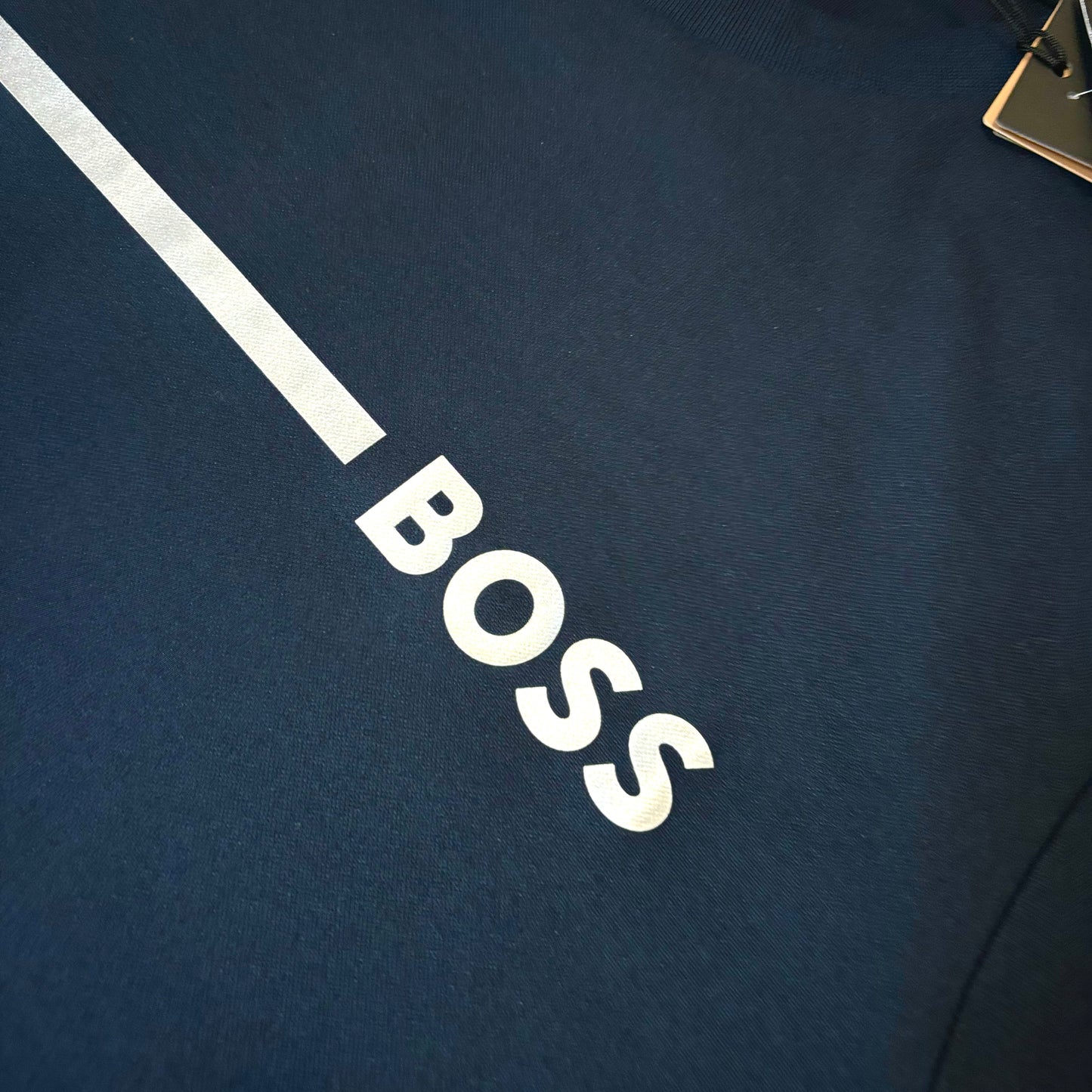 BOSS BLACK LOUNGEWEAR CREW NECK SWEATSHIRT