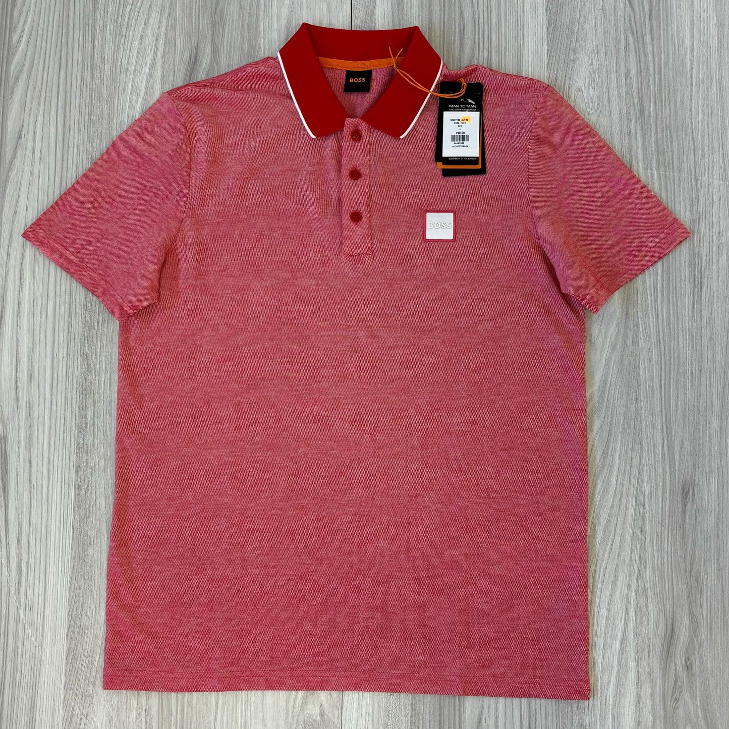 BOSS ORANGE REGULAR FIT POLO SHIRT