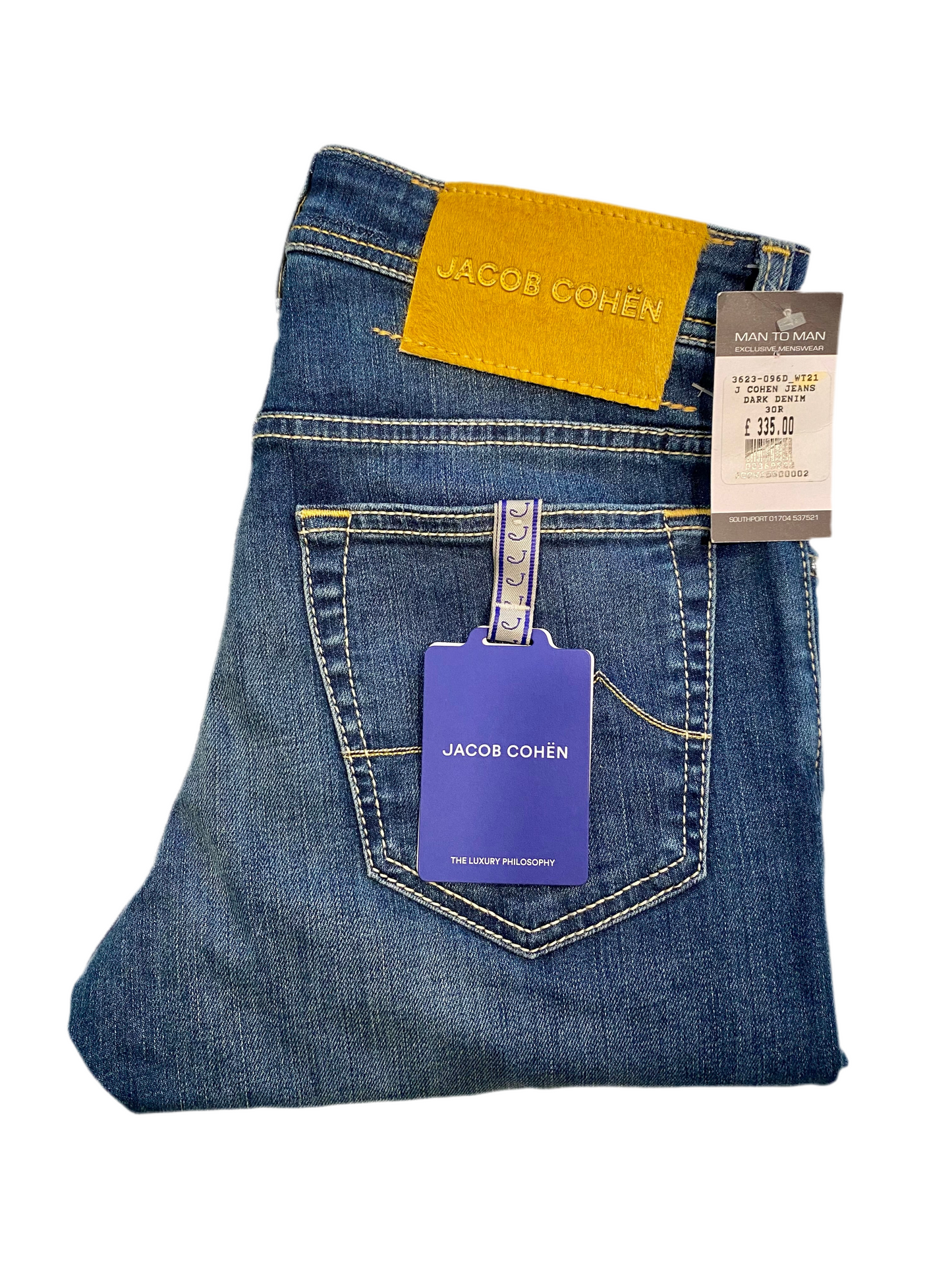 JACOB COHEN SLIM FIT JEANS