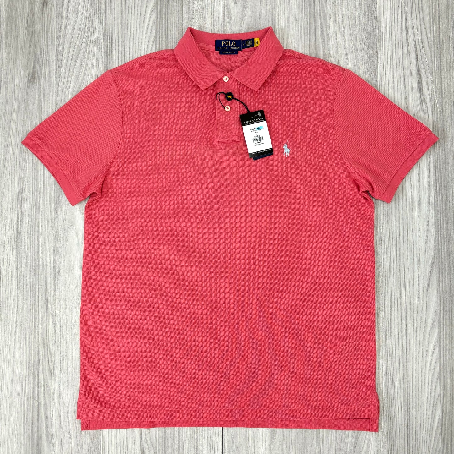 RALPH LAUREN REGULAR FIT POLO SHIRT