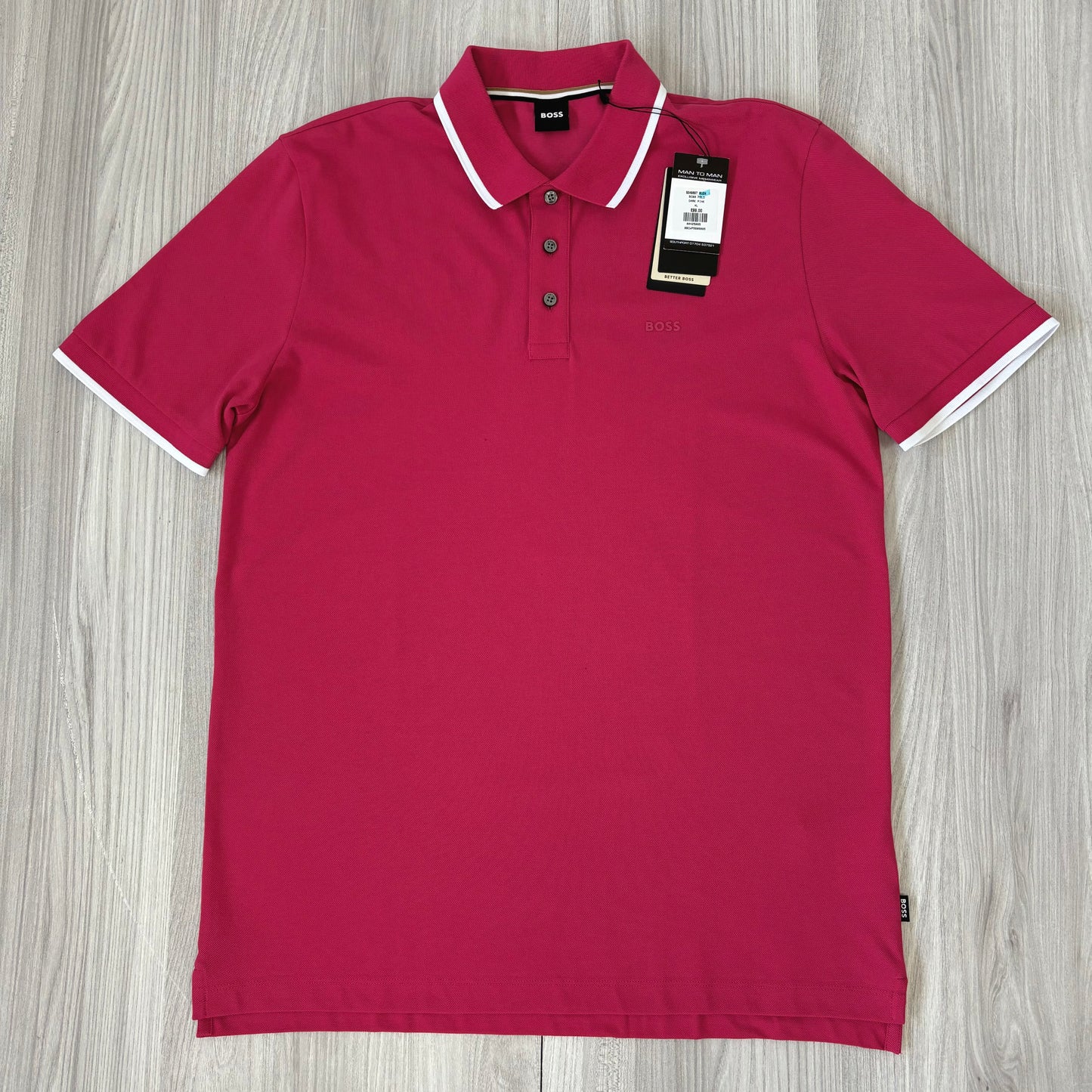 BOSS BLACK REGULAR FIT POLO SHIRT