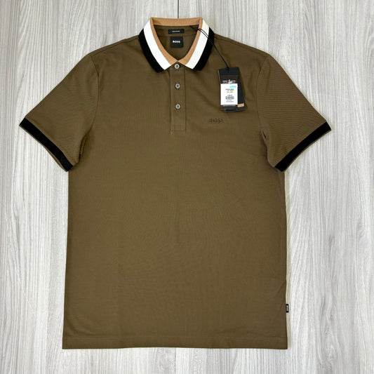 BOSS BLACK REGULAR FIT POLO SHIRT