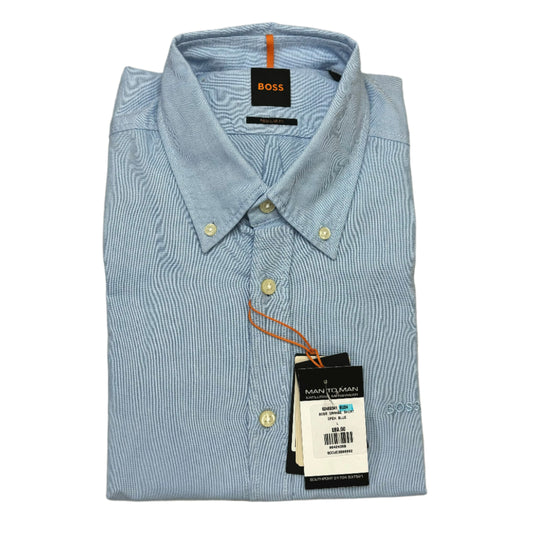 BOSS ORANGE REGULAR FIT LONG SLEEVE SHIRT