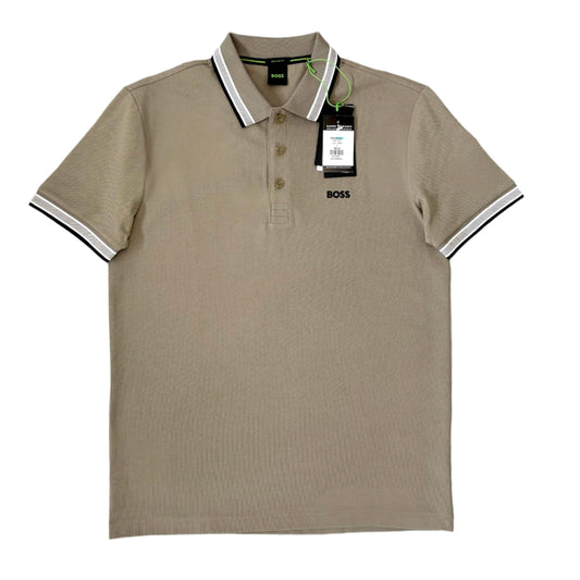 BOSS GREEN REGULAR FIT POLO SHIRT