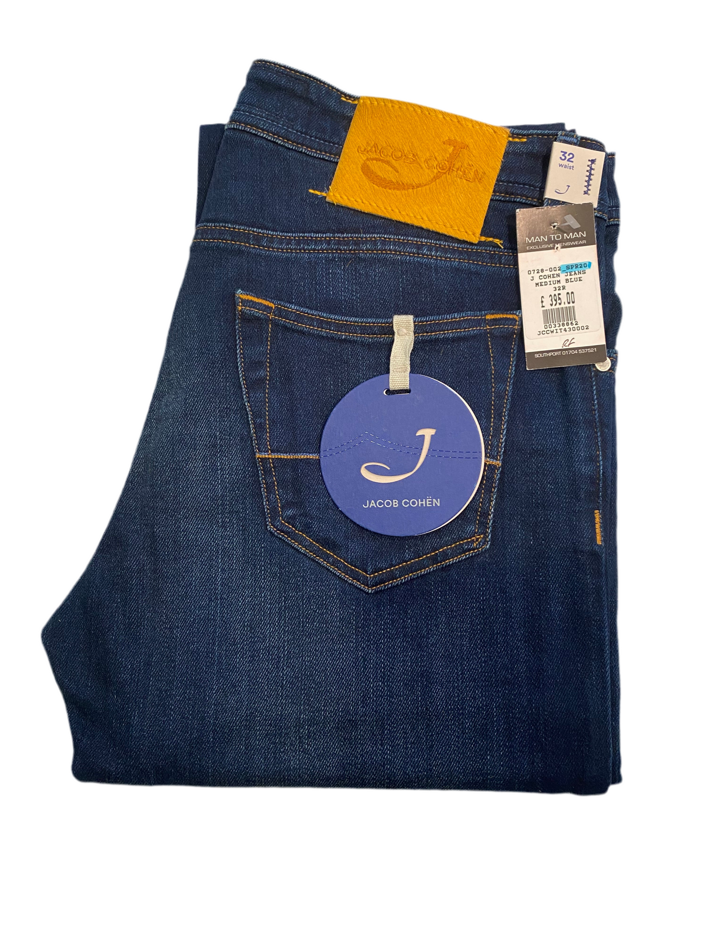 JACOB COHEN REGULAR FIT JEANS