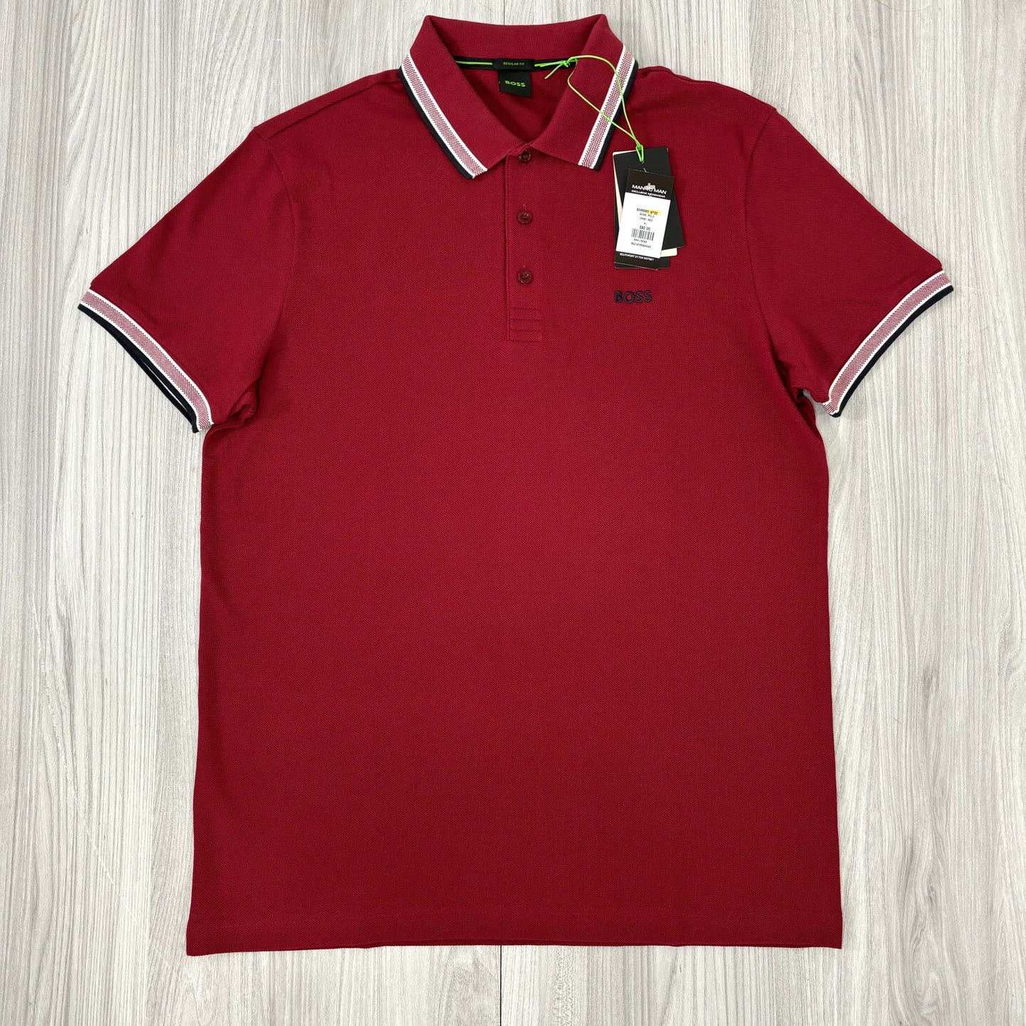 BOSS GREEN REGULAR FIT POLO SHIRT