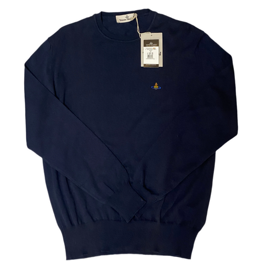 VIVIENNE WESTWOOD CREW NECK KNITTED SWEATSHIRT