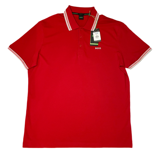 BOSS GREEN REGULAR FIT POLO SHIRT