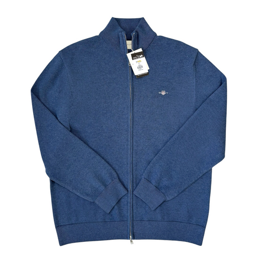 GANT FULL ZIP SWEATSHIRT