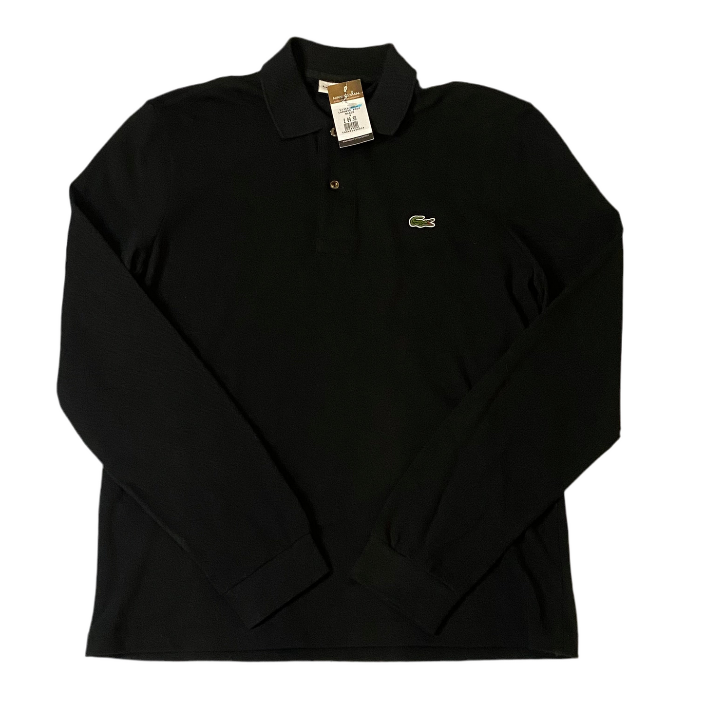 LACOSTE CLASSIC FIT LONG SLEEVE POLO SHIRT