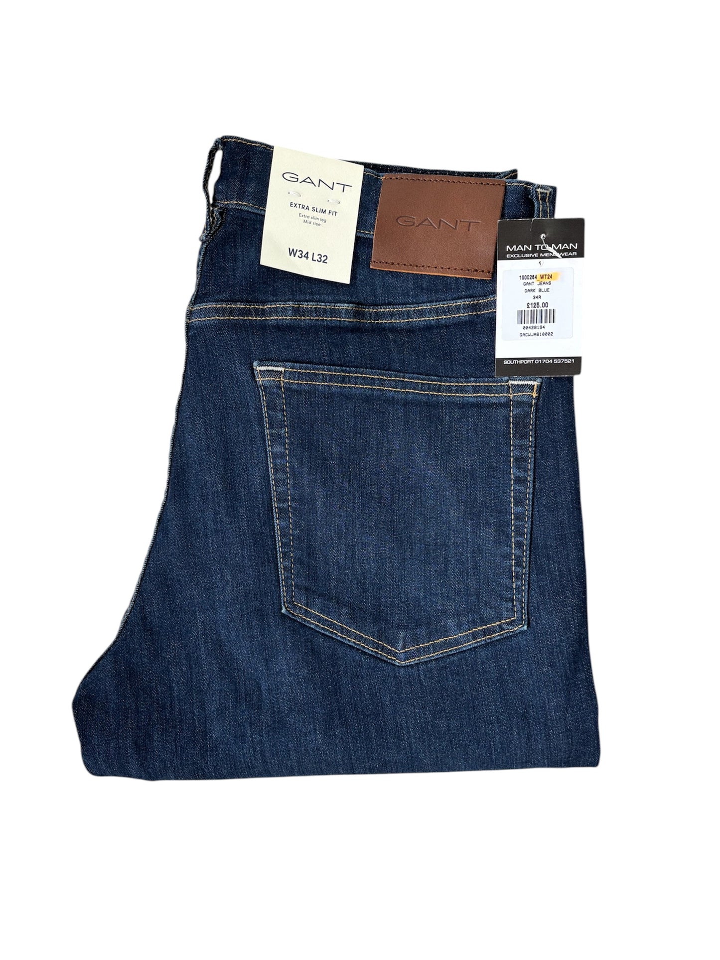 GANT EXTRA SLIM FIT JEANS
