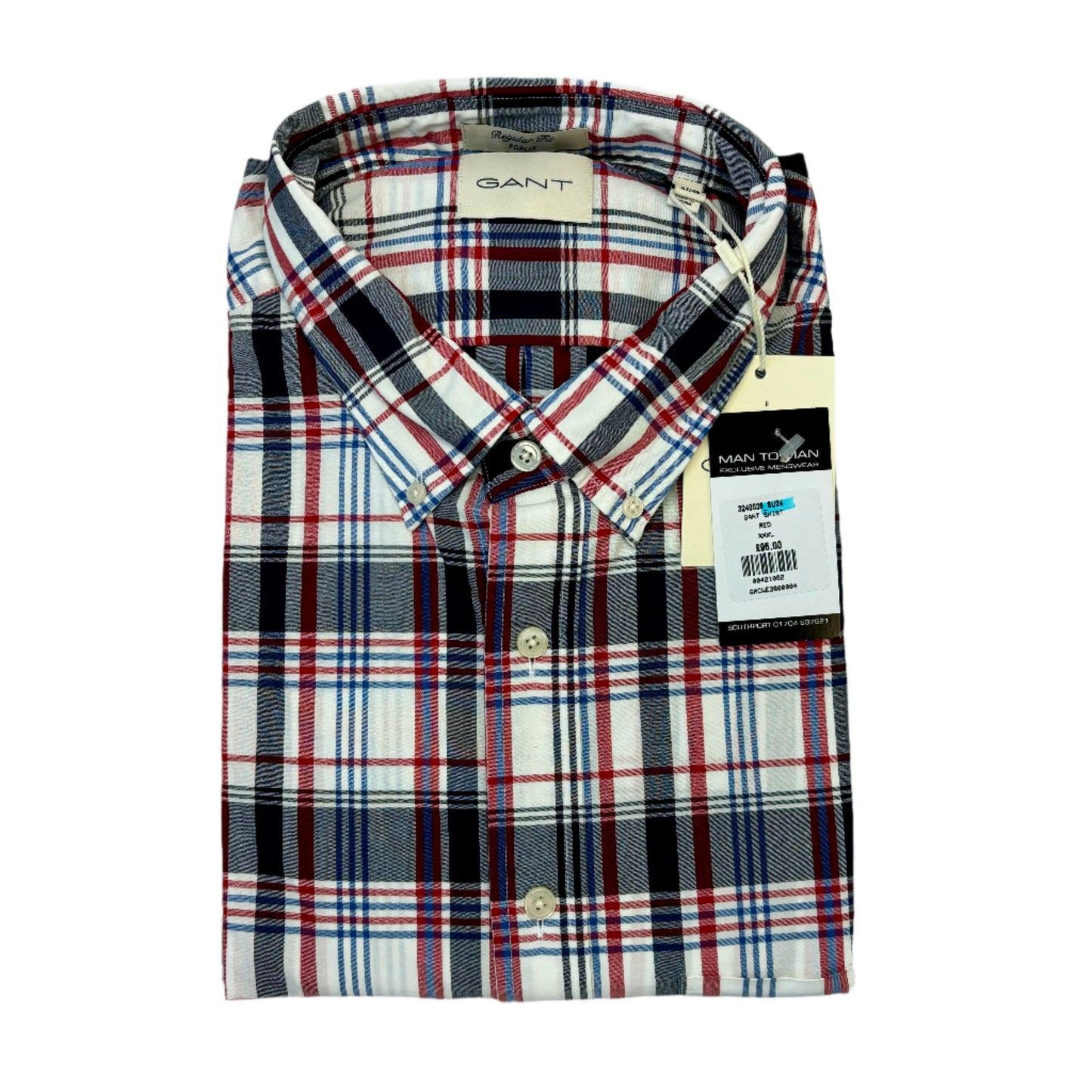 GANT REGULAR FIT LONG SLEEVE SHIRT