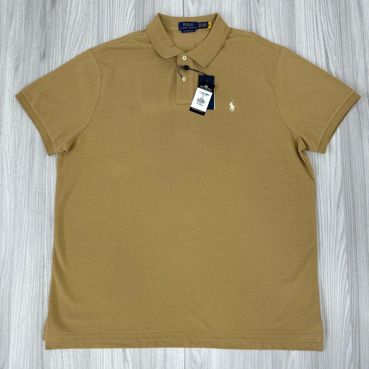 RALPH LAUREN REGULAR FIT POLO SHIRT