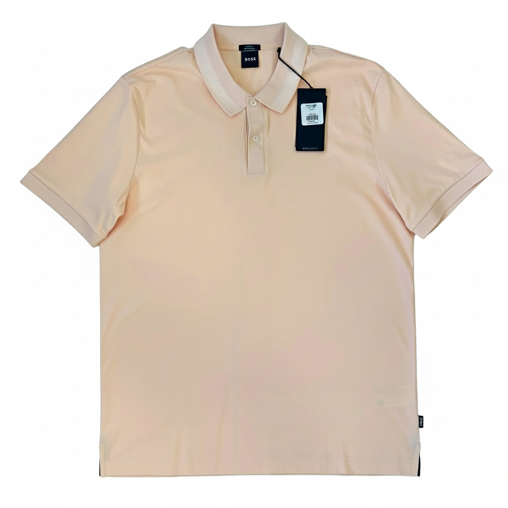 BOSS BLACK SLIM FIT POLO SHIRT