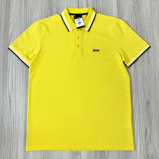 BOSS GREEN REGULAR FIT POLO SHIRT