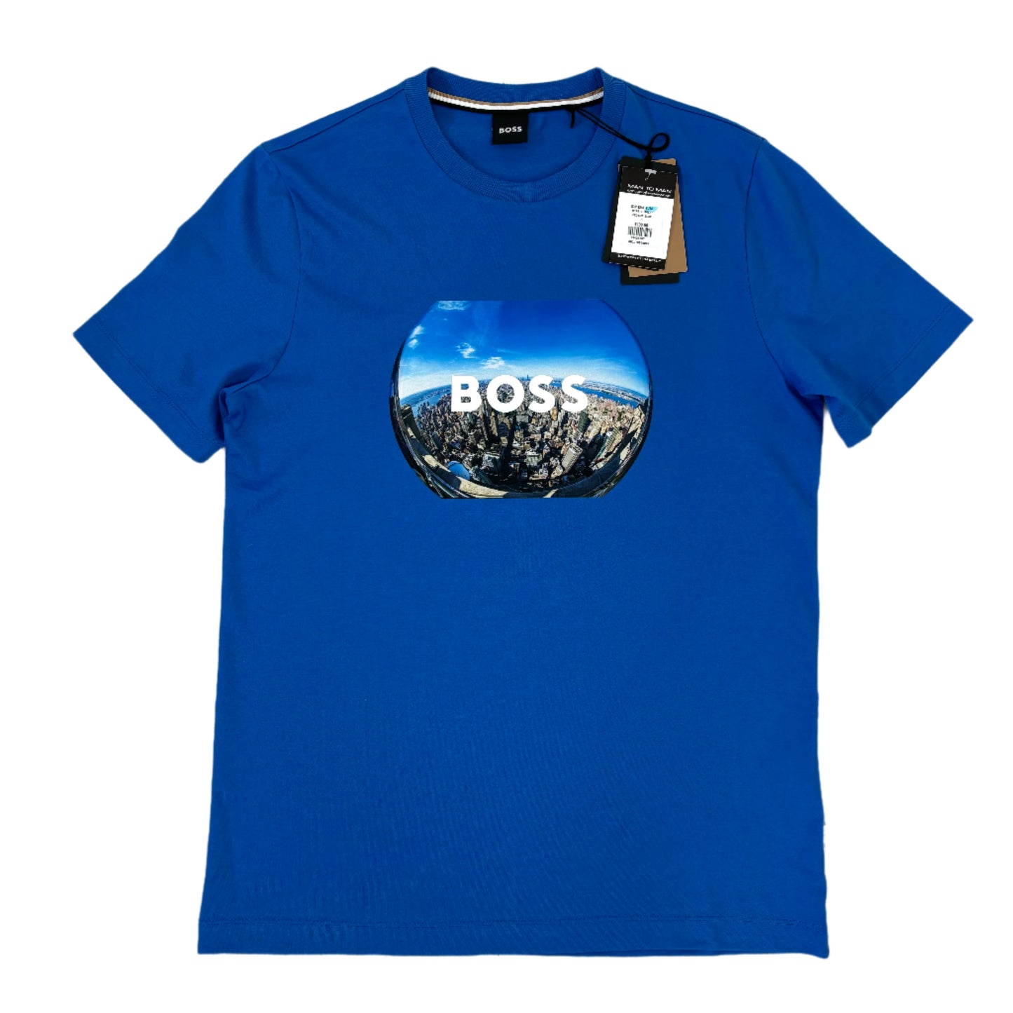 BOSS BLACK REGUAR FIT T-SHIRT