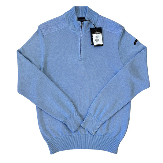 PAUL & SHARK 1/4 ZIP KNITTED SWEATSHIRT