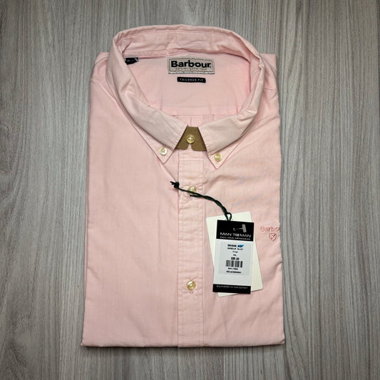 BARBOUR TAILORED FIT SHORT SLEEVE SHIRT