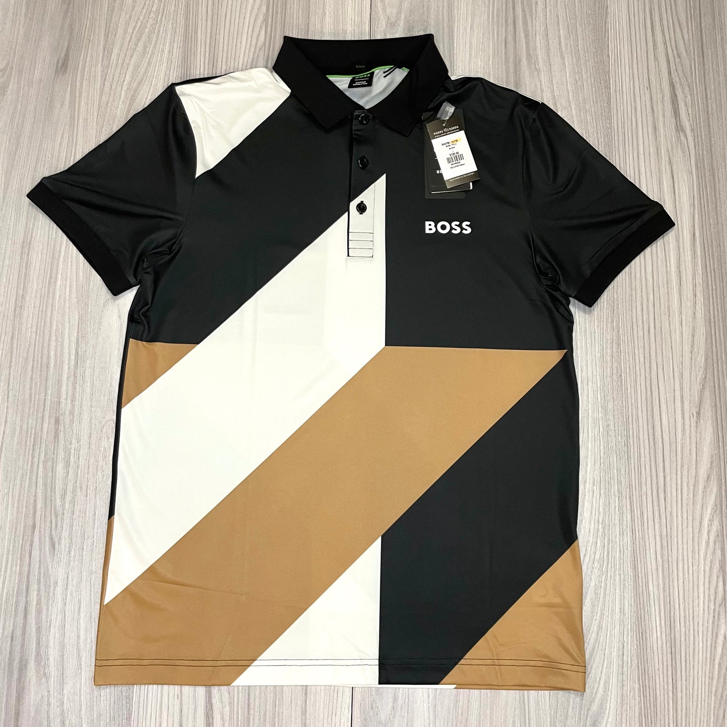 BOSS GREEN SLIM FIT POLO SHIRT