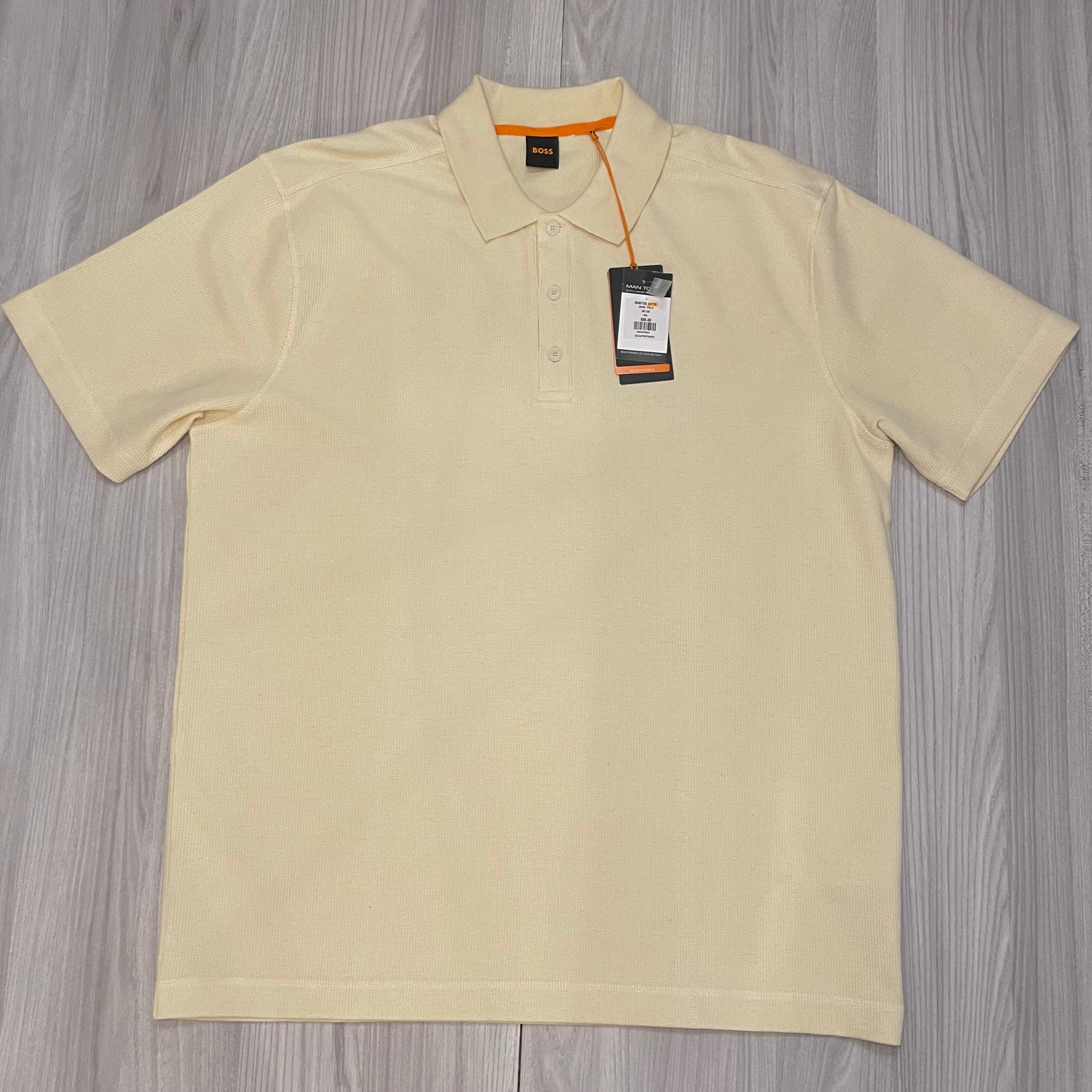 BOSS ORANGE REGULAR FIT POLO SHIRT